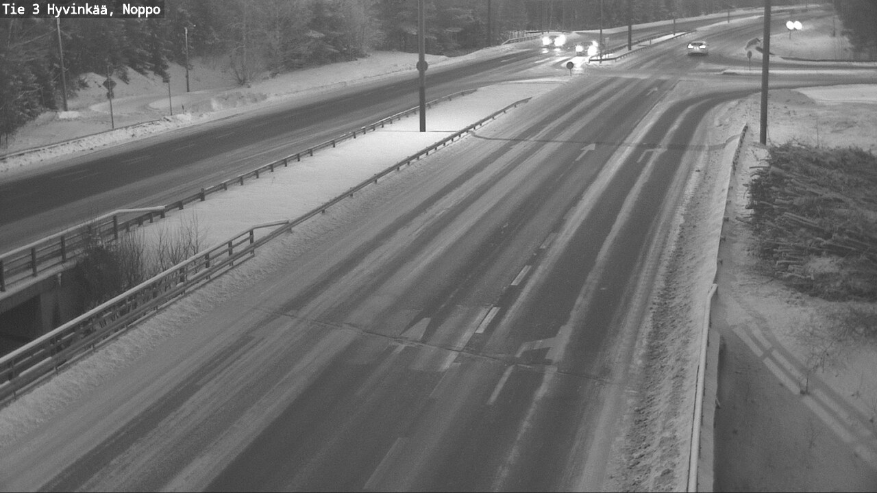 Weather Camera Image Road 3 Hyvinkää, Noppo, Hyvinkää, Uusimaa