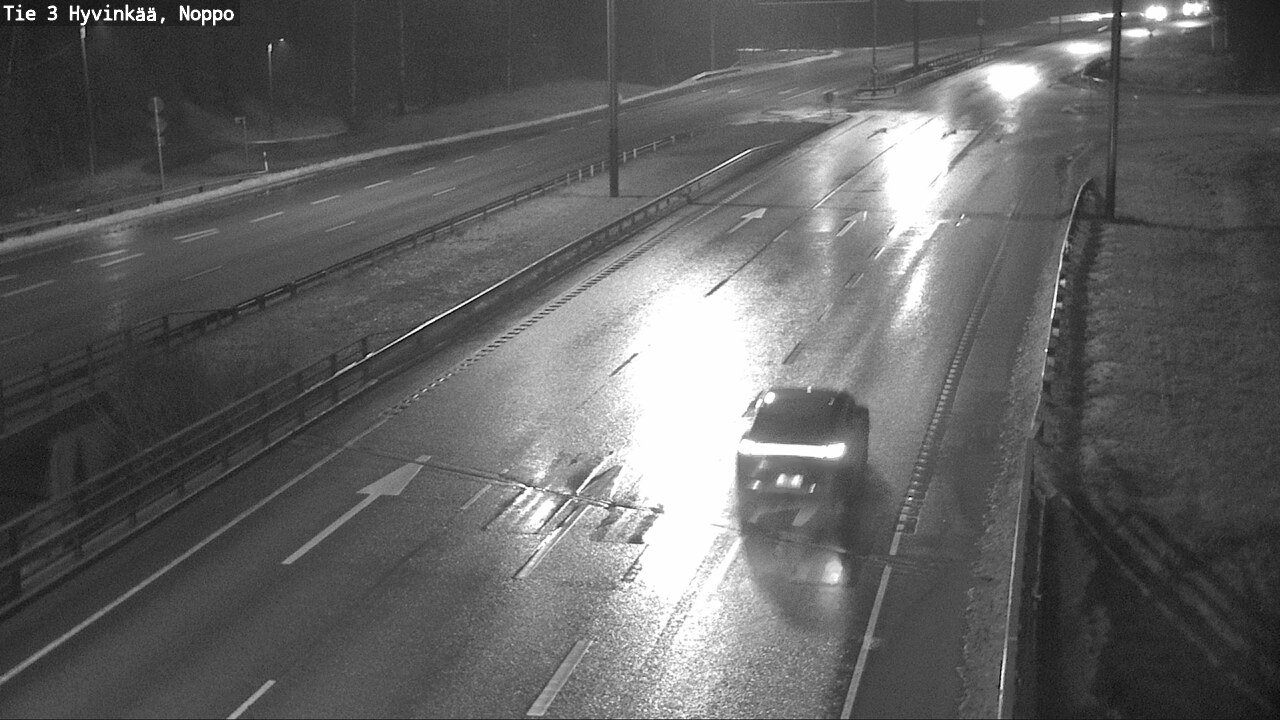 Weather Camera Image Väg 3 Hyvinge, Noppo, Hyvinkää, Uusimaa