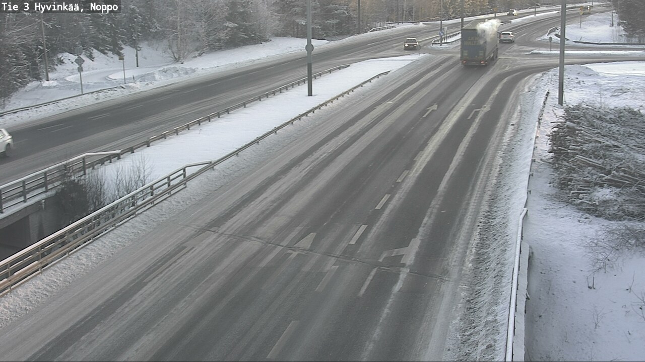Weather Camera Image Road 3 Hyvinkää, Noppo, Hyvinkää, Uusimaa
