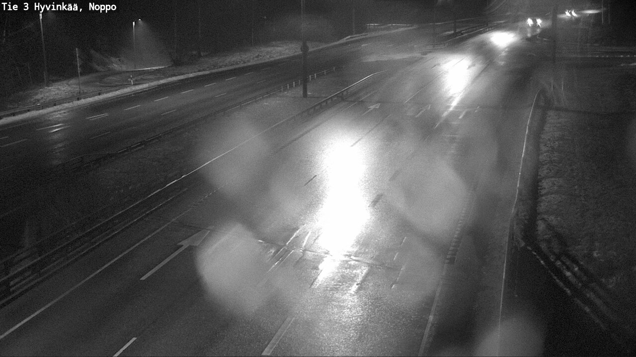 Weather Camera Image Road 3 Hyvinkää, Noppo, Hyvinkää, Uusimaa