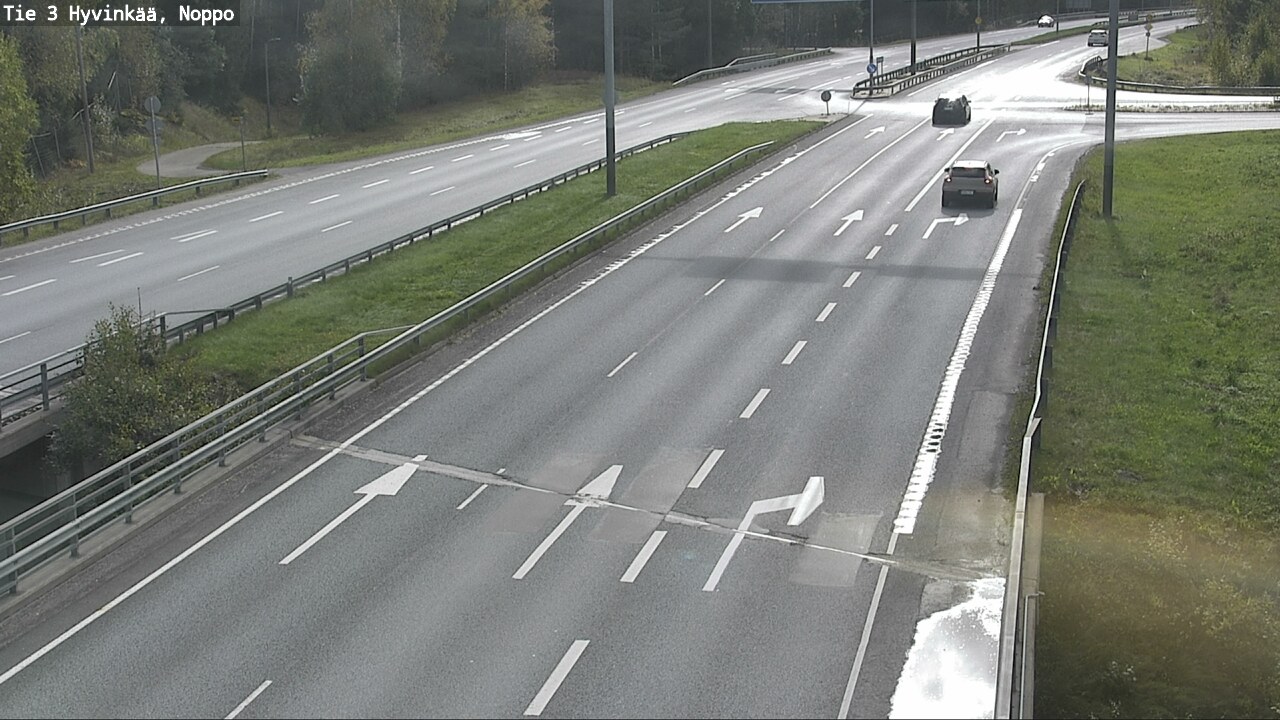 Weather Camera Image Road 3 Hyvinkää, Noppo, Hyvinkää, Uusimaa