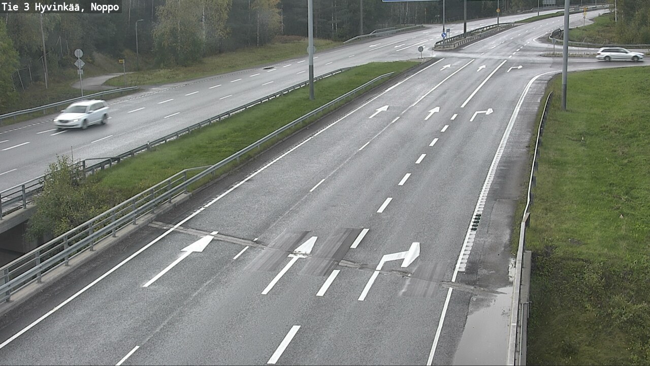 Weather Camera Image Road 3 Hyvinkää, Noppo, Hyvinkää, Uusimaa