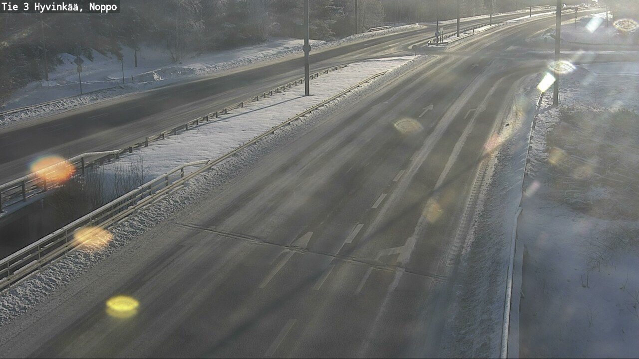 Weather Camera Image Road 3 Hyvinkää, Noppo, Hyvinkää, Uusimaa