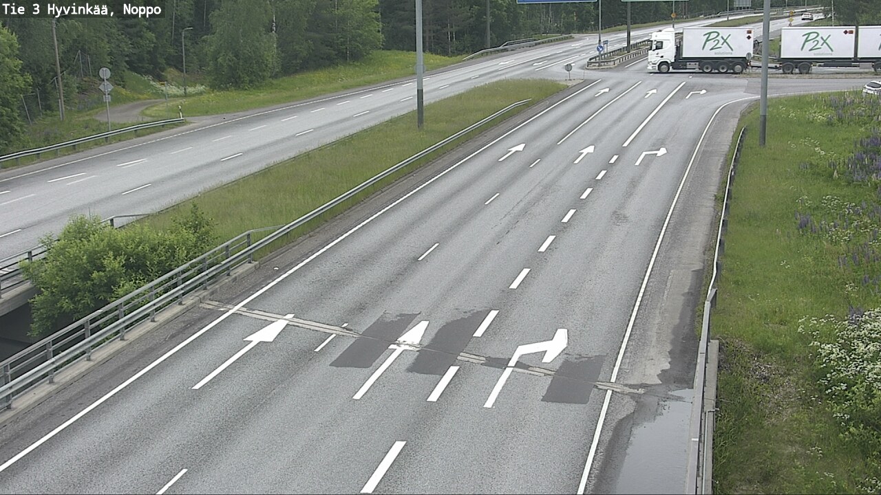 Weather Camera Image Road 3 Hyvinkää, Noppo, Hyvinkää, Uusimaa