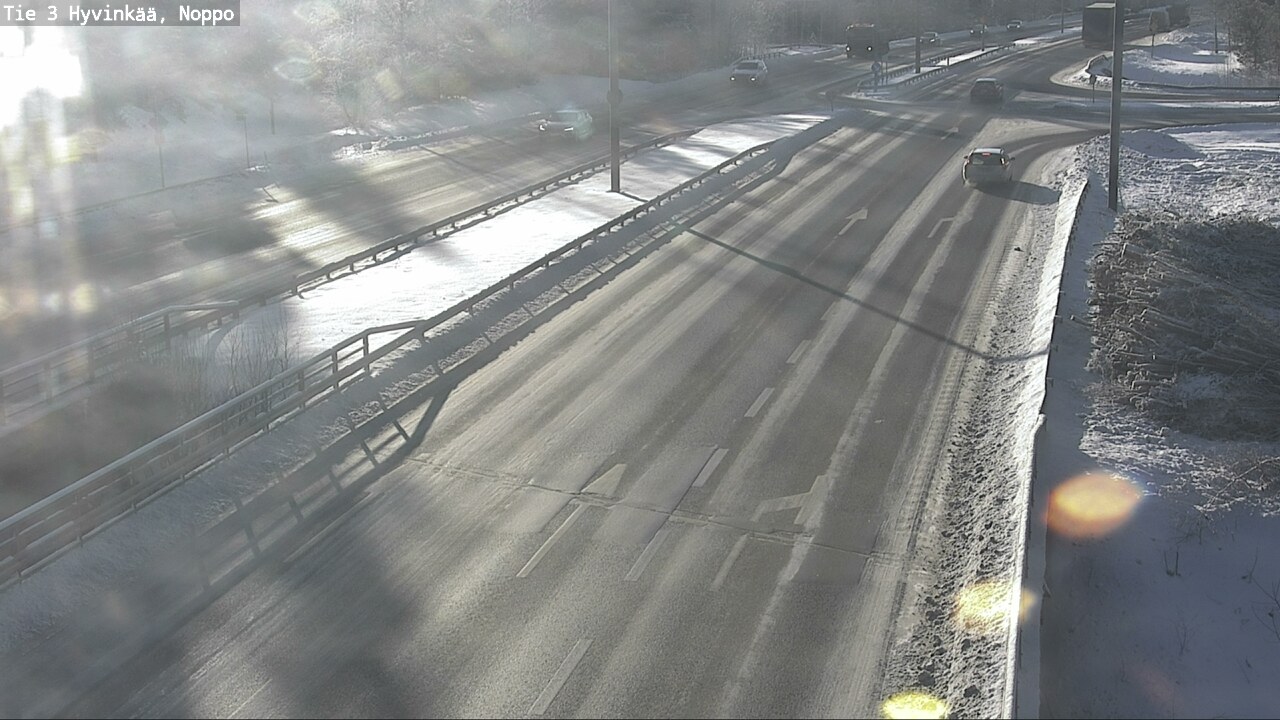 Weather Camera Image Road 3 Hyvinkää, Noppo, Hyvinkää, Uusimaa