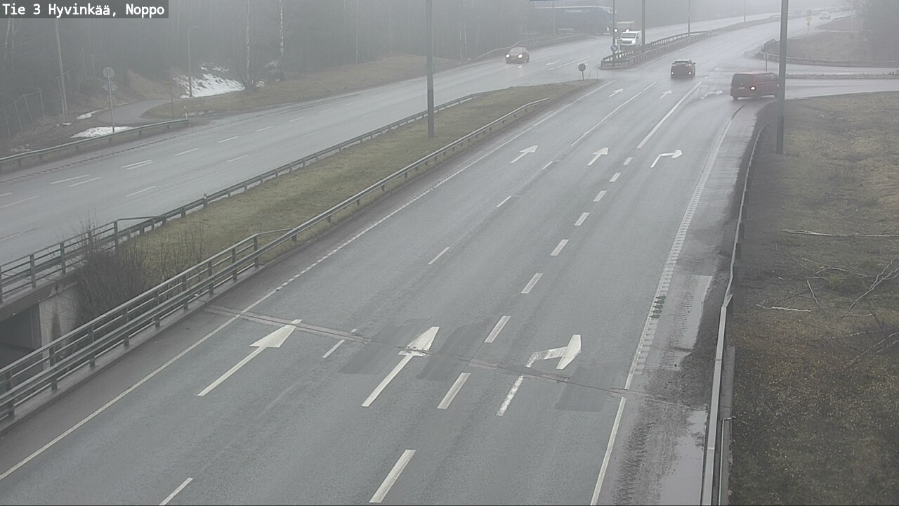 Weather Camera Image Road 3 Hyvinkää, Noppo, Hyvinkää, Uusimaa