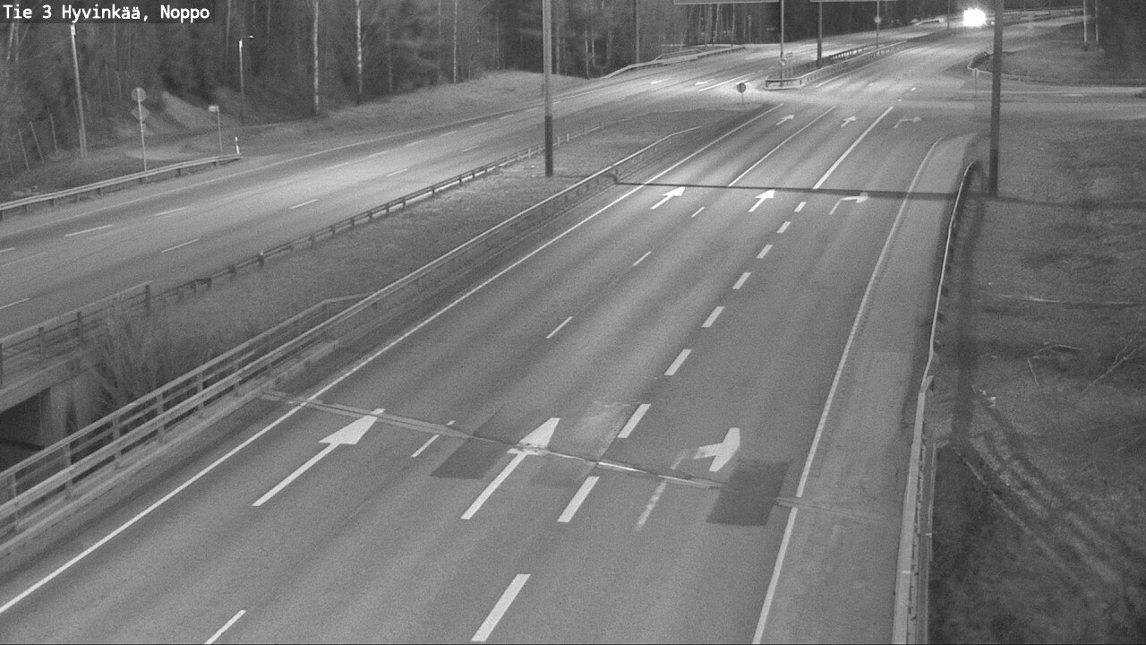 Weather Camera Image Road 3 Hyvinkää, Noppo, Hyvinkää, Uusimaa