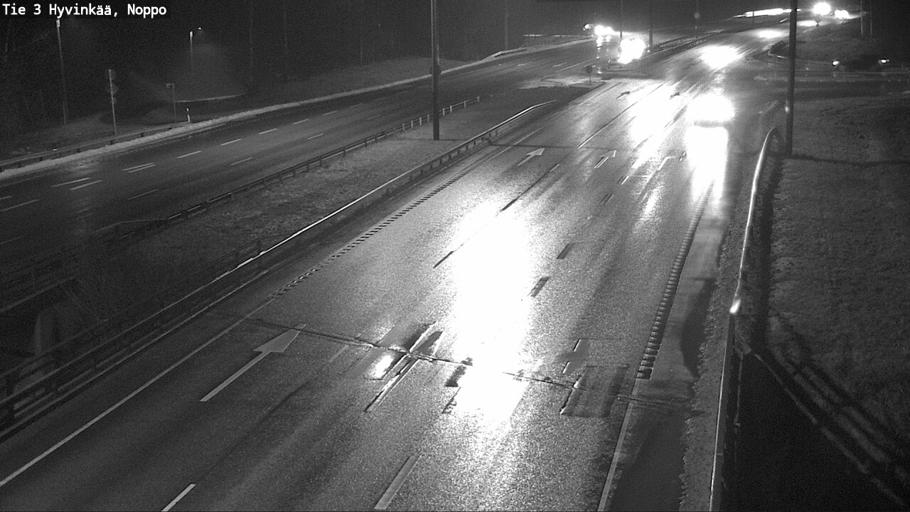 Weather Camera Image Väg 3 Hyvinge, Noppo, Hyvinkää, Uusimaa
