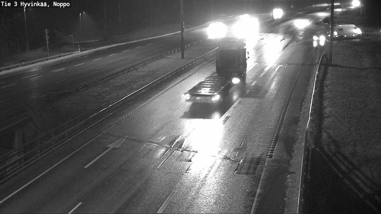 Weather Camera Image Väg 3 Hyvinge, Noppo, Hyvinkää, Uusimaa