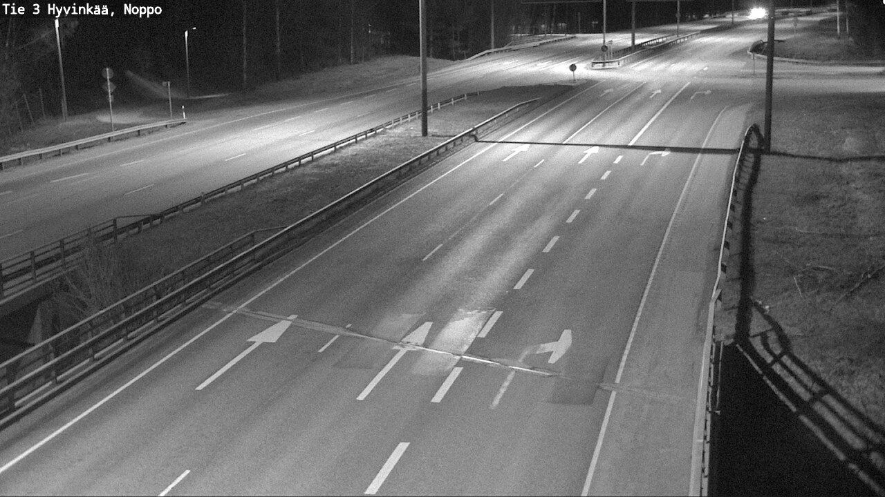 Weather Camera Image Road 3 Hyvinkää, Noppo, Hyvinkää, Uusimaa