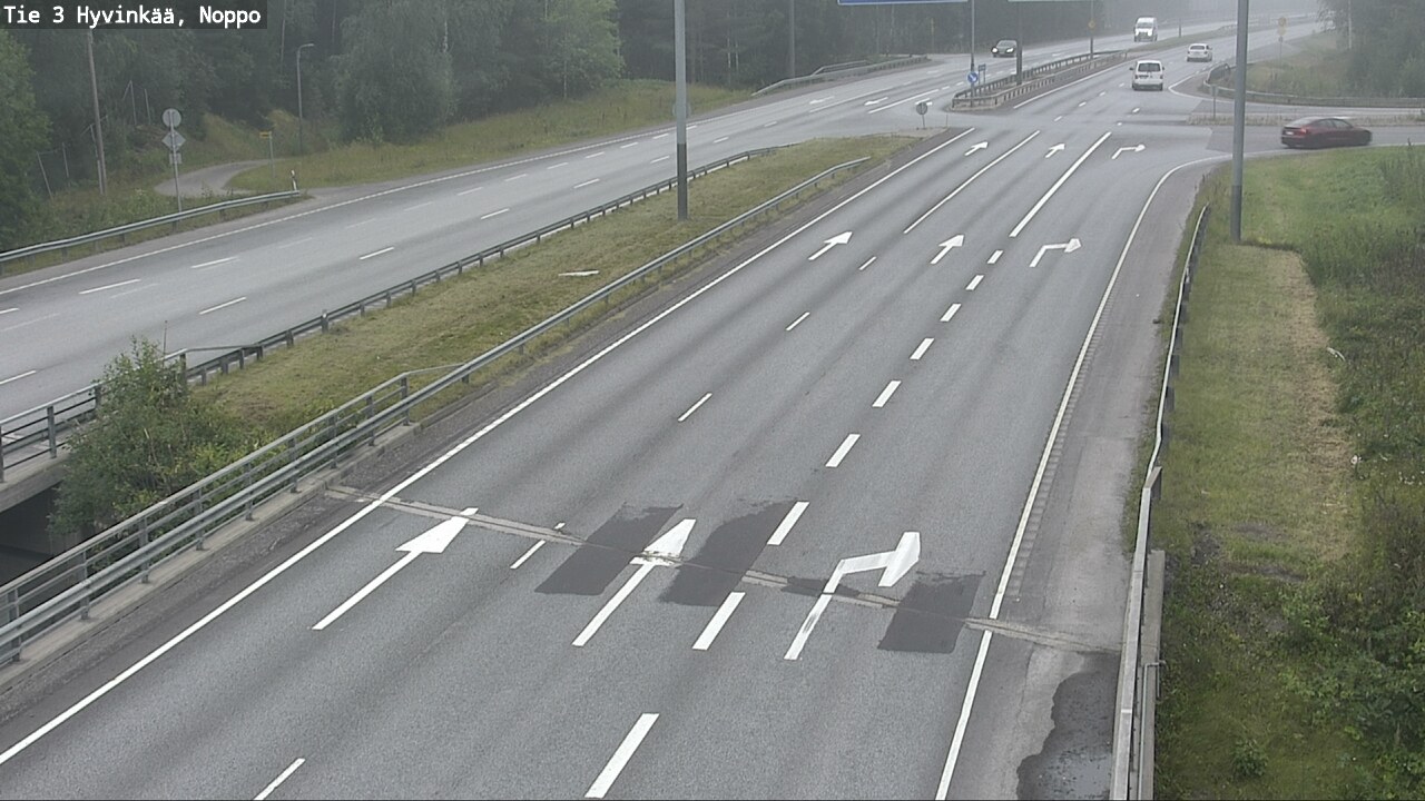 Kelikamerat Kuva Tie 3 Hyvinkää, Noppo, Hyvinkää, Uusimaa