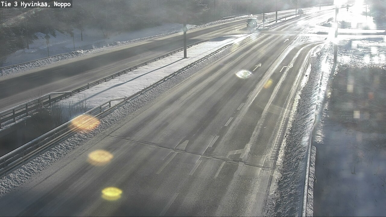 Weather Camera Image Road 3 Hyvinkää, Noppo, Hyvinkää, Uusimaa