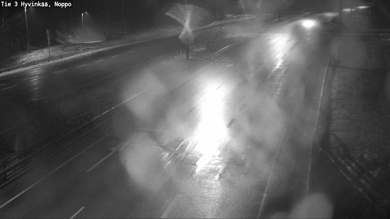 Weather Camera Image Road 3 Hyvinkää, Noppo, Hyvinkää, Uusimaa