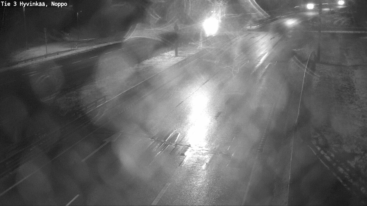 Weather Camera Image Road 3 Hyvinkää, Noppo, Hyvinkää, Uusimaa