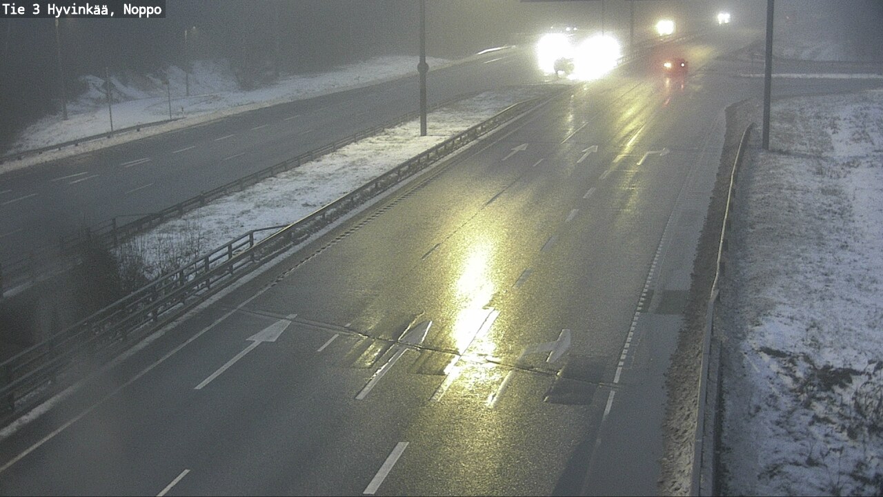 Weather Camera Image Road 3 Hyvinkää, Noppo, Hyvinkää, Uusimaa