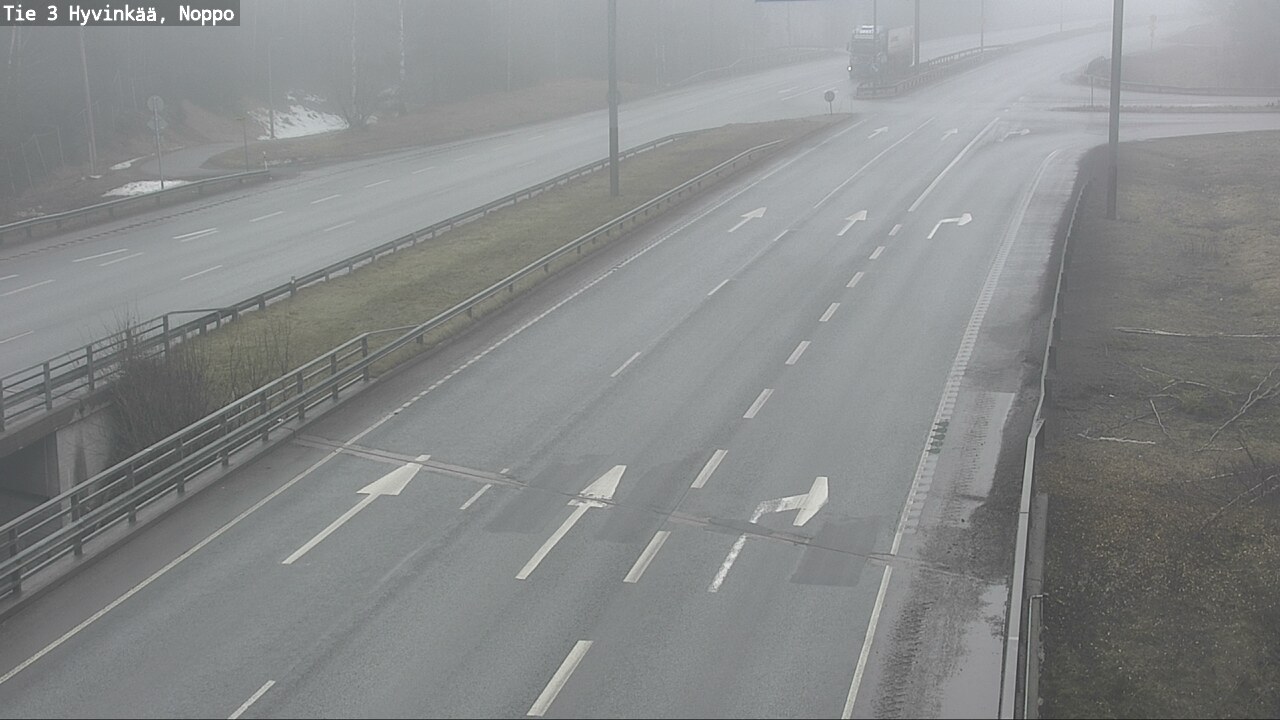 Weather Camera Image Road 3 Hyvinkää, Noppo, Hyvinkää, Uusimaa