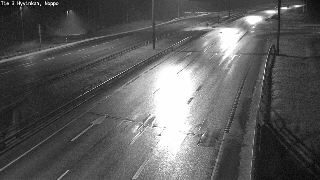 Weather Camera Image Road 3 Hyvinkää, Noppo, Hyvinkää, Uusimaa