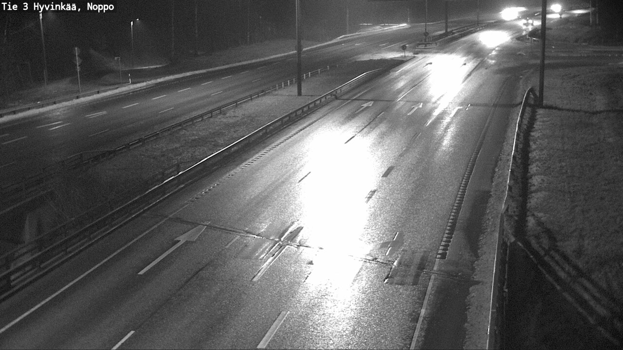 Weather Camera Image Road 3 Hyvinkää, Noppo, Hyvinkää, Uusimaa