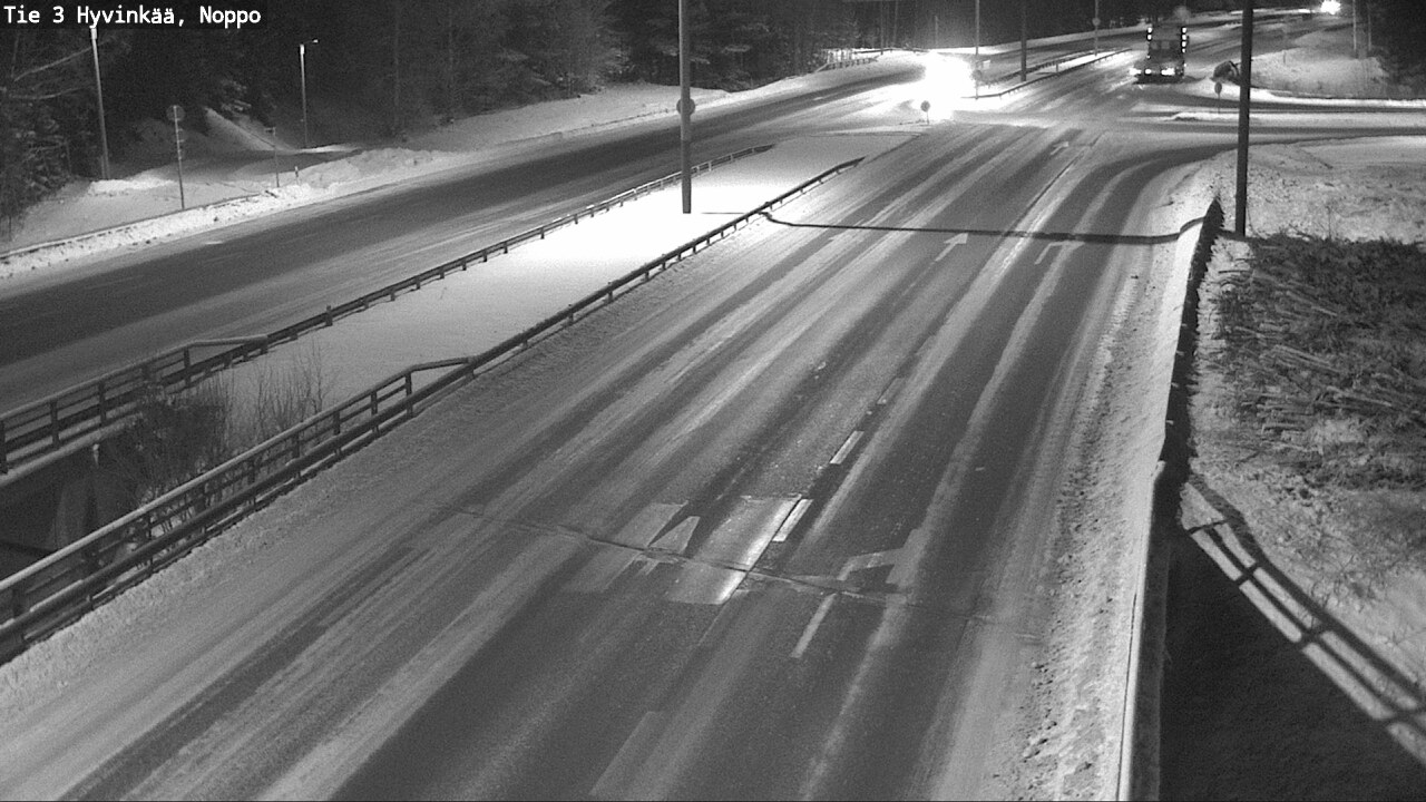 Weather Camera Image Road 3 Hyvinkää, Noppo, Hyvinkää, Uusimaa