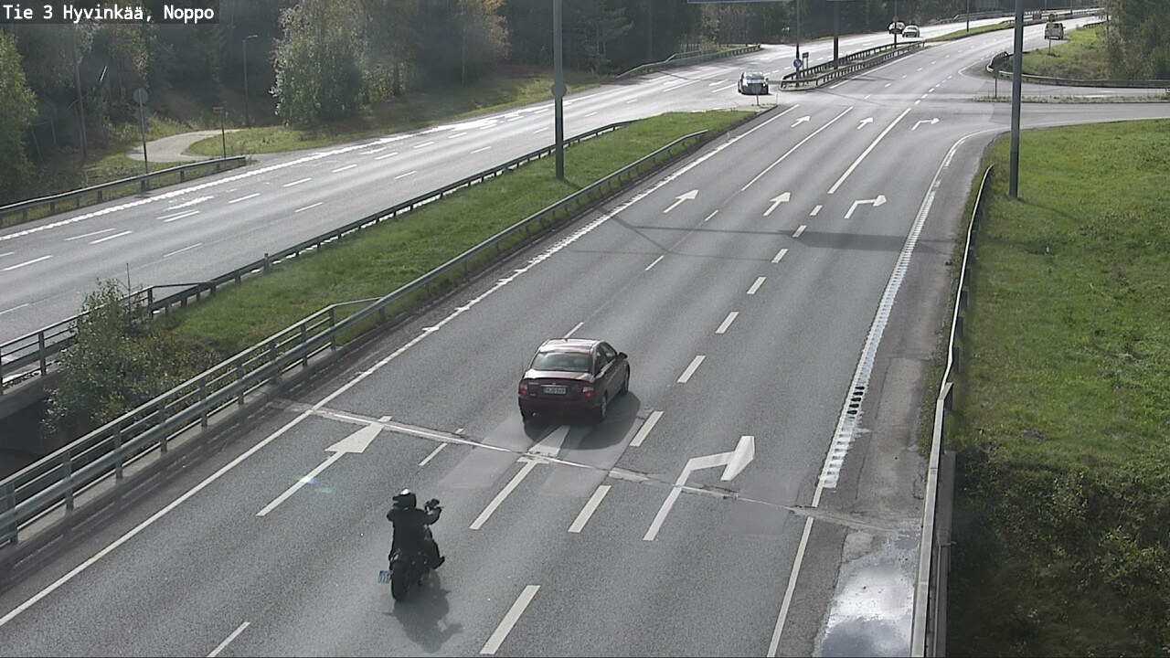 Weather Camera Image Road 3 Hyvinkää, Noppo, Hyvinkää, Uusimaa