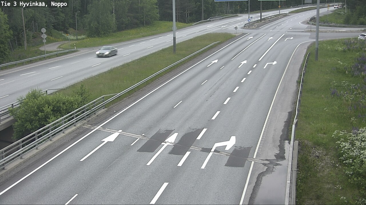Kelikamerat Kuva Tie 3 Hyvinkää, Noppo, Hyvinkää, Uusimaa