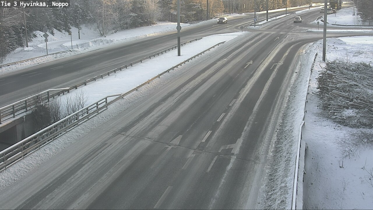 Weather Camera Image Road 3 Hyvinkää, Noppo, Hyvinkää, Uusimaa