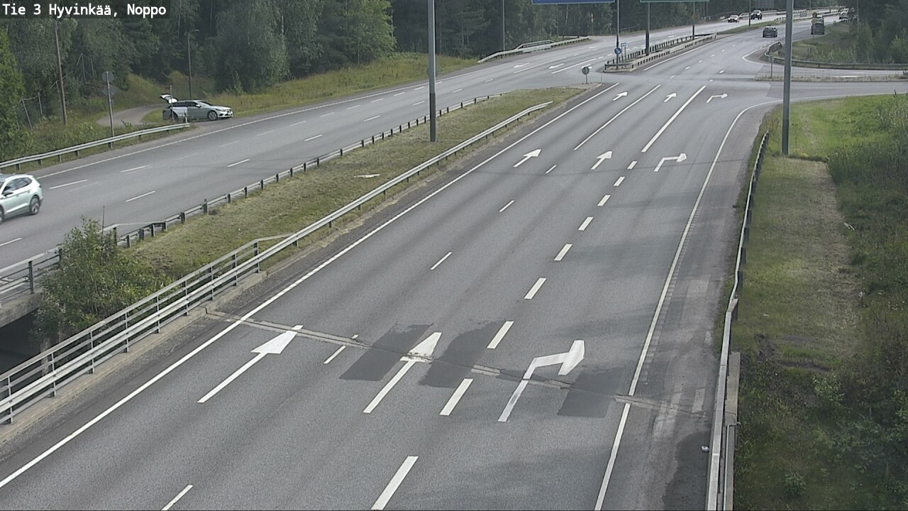 Kelikamerat Kuva Tie 3 Hyvinkää, Noppo, Hyvinkää, Uusimaa