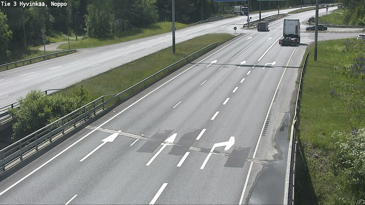 Kelikamerat Kuva Tie 3 Hyvinkää, Noppo, Hyvinkää, Uusimaa