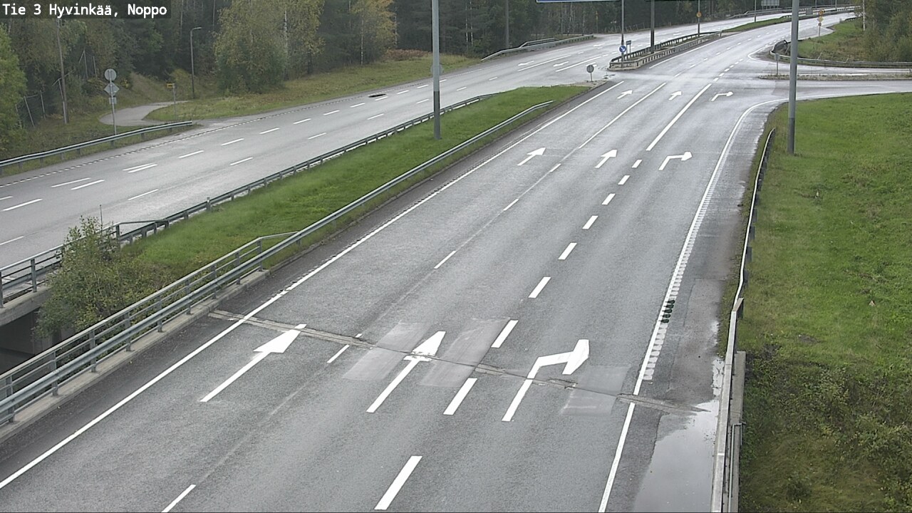 Weather Camera Image Road 3 Hyvinkää, Noppo, Hyvinkää, Uusimaa