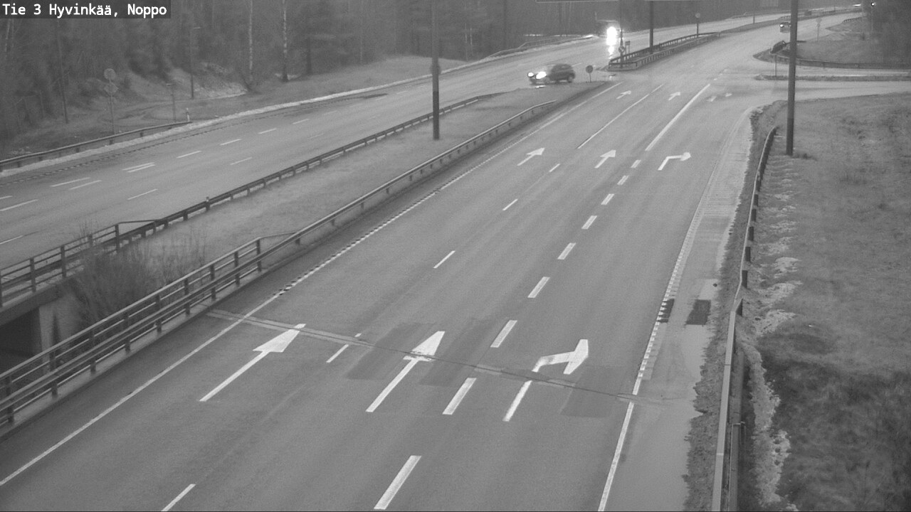 Weather Camera Image Väg 3 Hyvinge, Noppo, Hyvinkää, Uusimaa