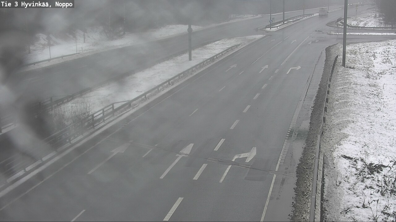 Weather Camera Image Road 3 Hyvinkää, Noppo, Hyvinkää, Uusimaa