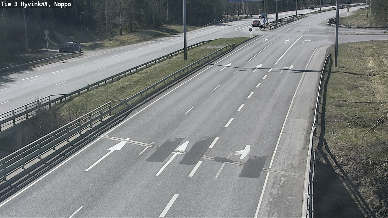 Kelikamerat Kuva Tie 3 Hyvinkää, Noppo, Hyvinkää, Uusimaa