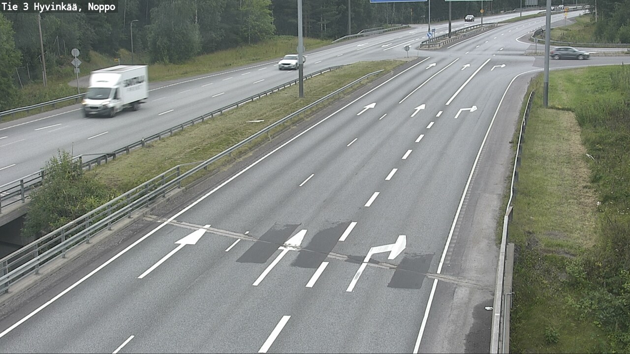 Weather Camera Image Road 3 Hyvinkää, Noppo, Hyvinkää, Uusimaa