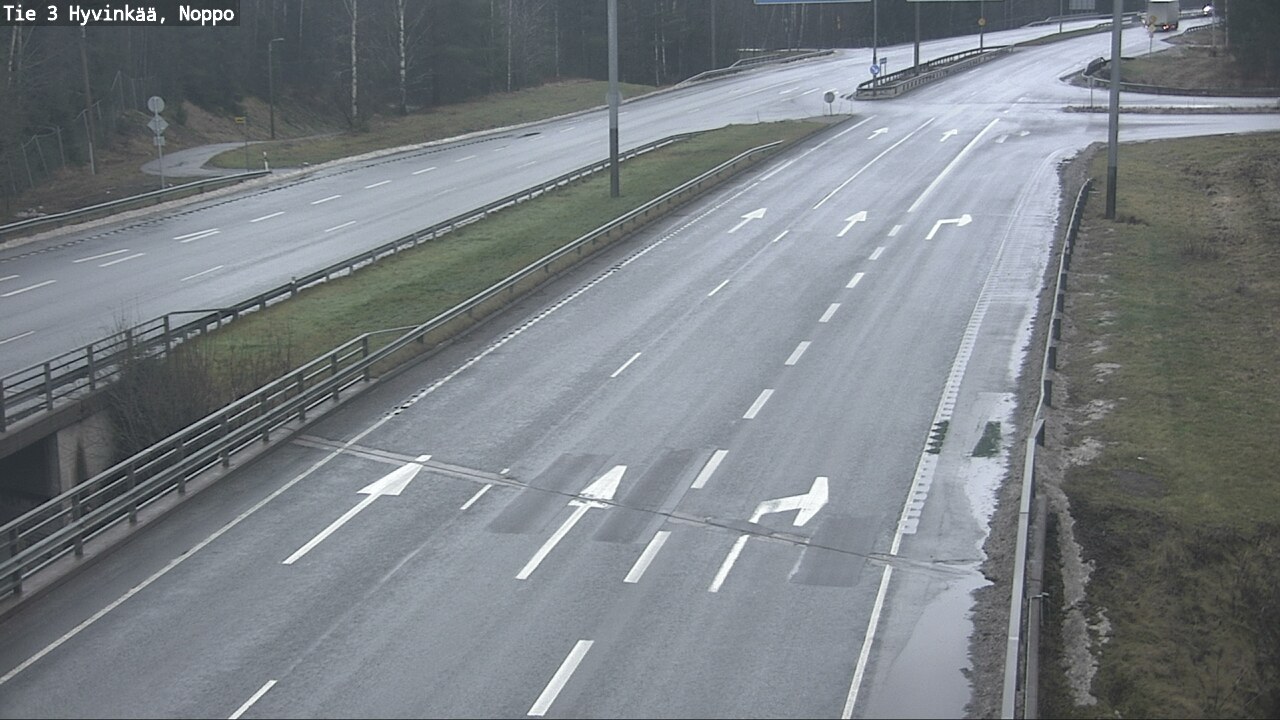 Weather Camera Image Väg 3 Hyvinge, Noppo, Hyvinkää, Uusimaa