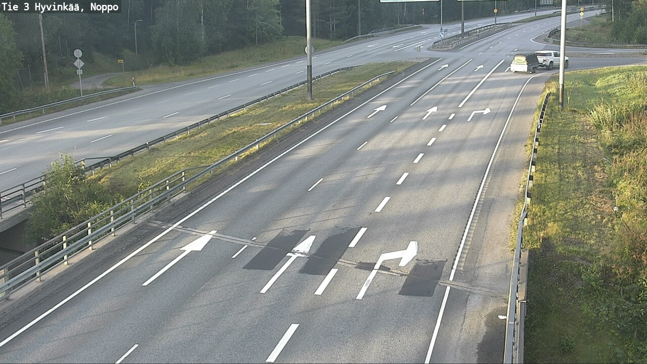 Weather Camera Image Road 3 Hyvinkää, Noppo, Hyvinkää, Uusimaa