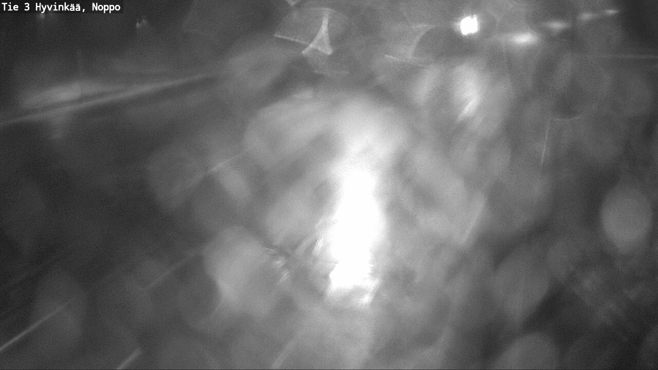 Weather Camera Image Road 3 Hyvinkää, Noppo, Hyvinkää, Uusimaa