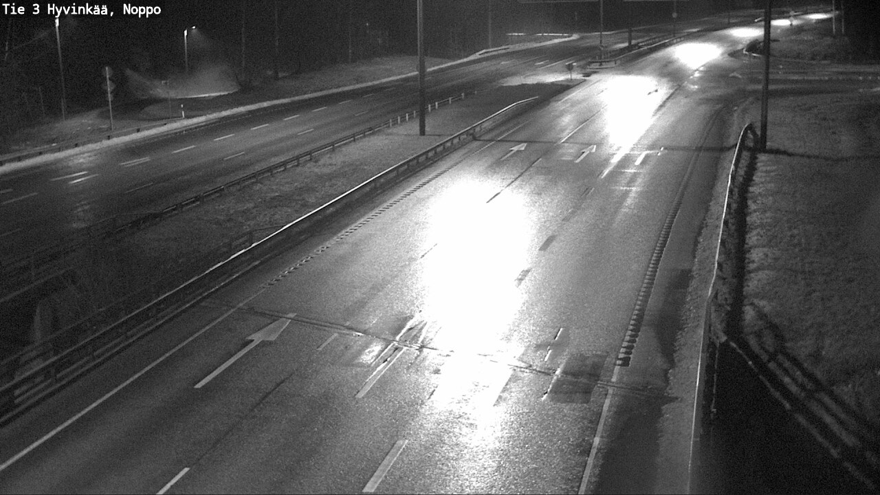 Weather Camera Image Road 3 Hyvinkää, Noppo, Hyvinkää, Uusimaa
