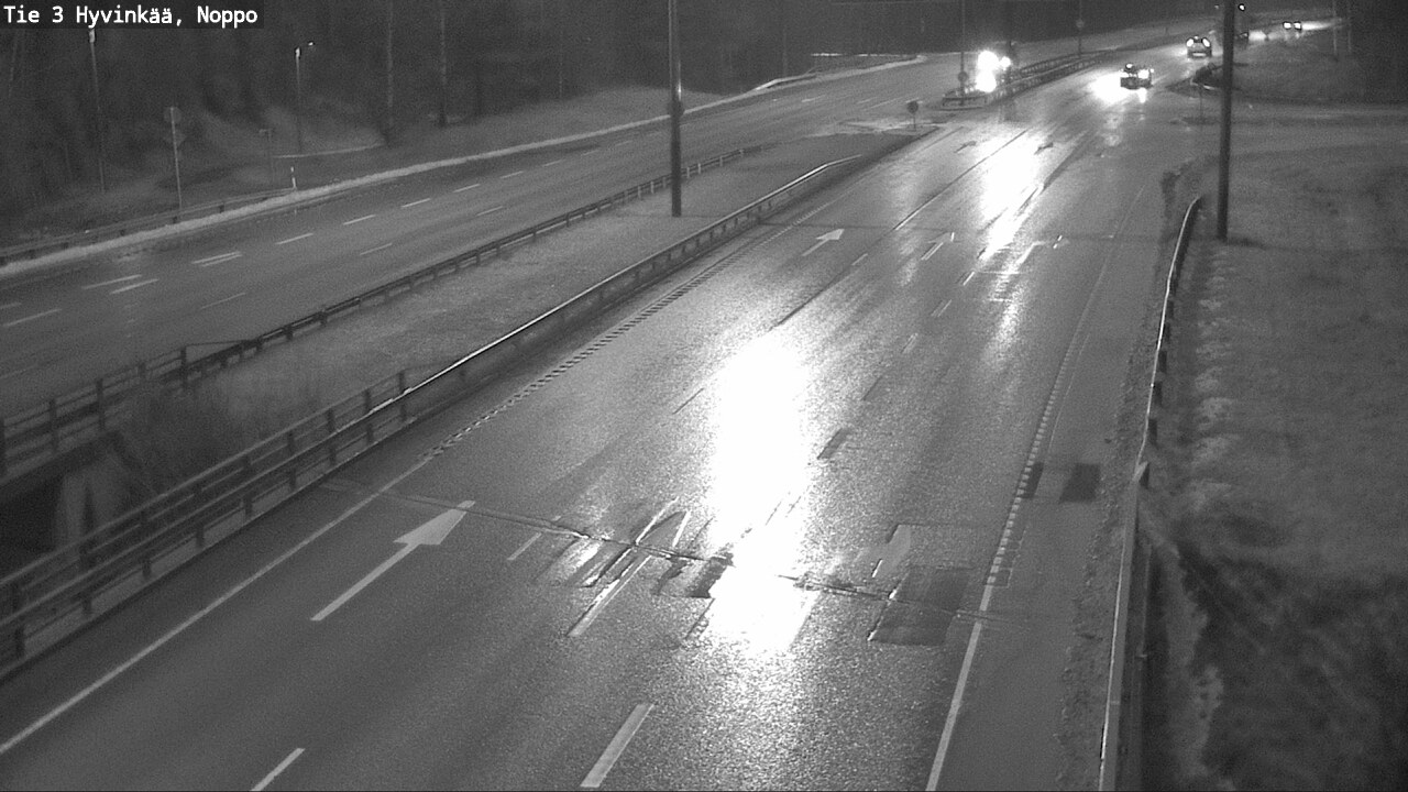 Weather Camera Image Väg 3 Hyvinge, Noppo, Hyvinkää, Uusimaa
