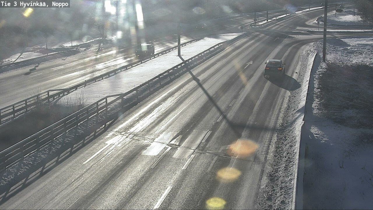 Weather Camera Image Road 3 Hyvinkää, Noppo, Hyvinkää, Uusimaa