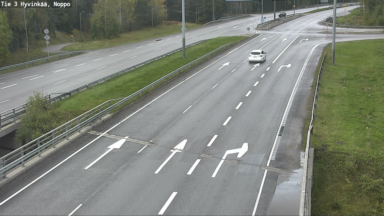 Weather Camera Image Road 3 Hyvinkää, Noppo, Hyvinkää, Uusimaa