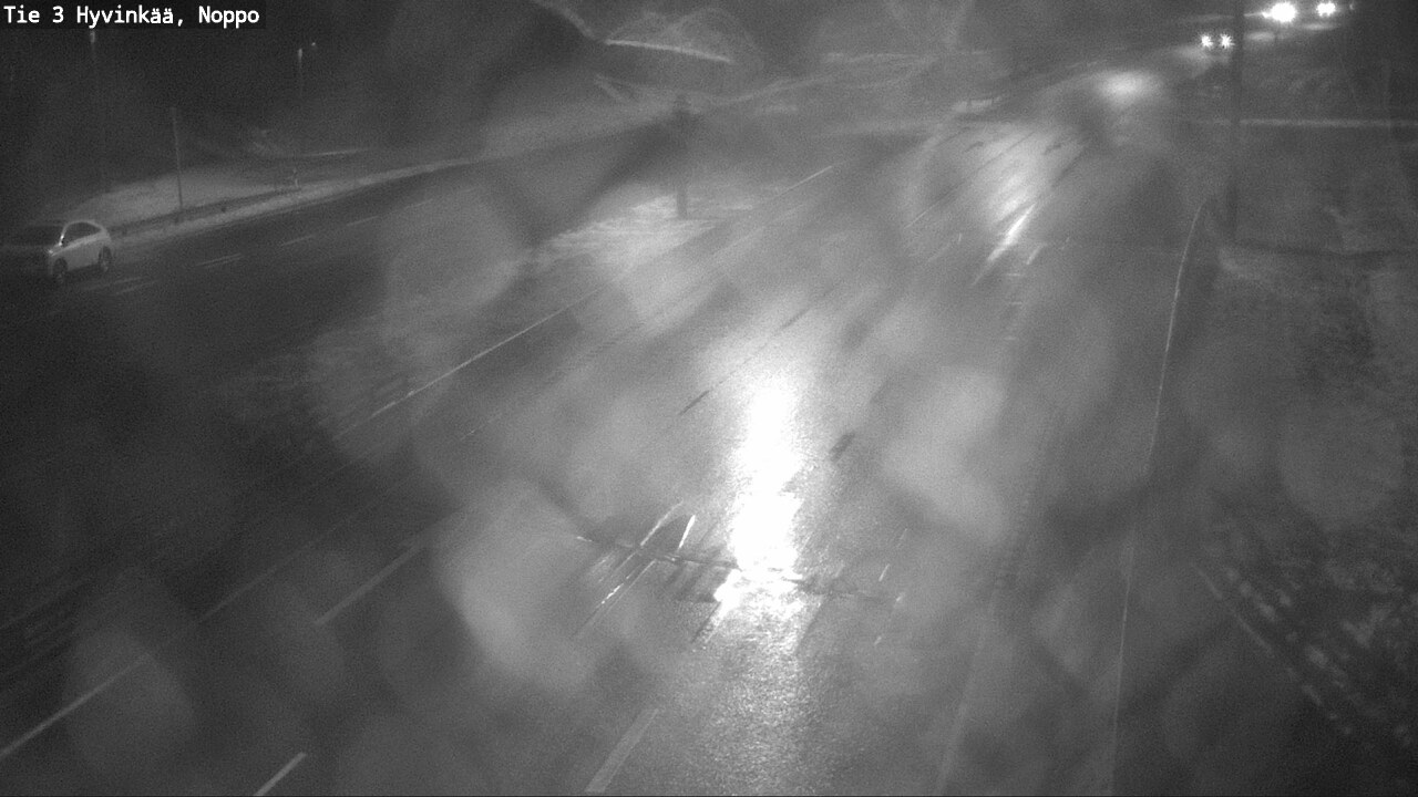 Weather Camera Image Road 3 Hyvinkää, Noppo, Hyvinkää, Uusimaa