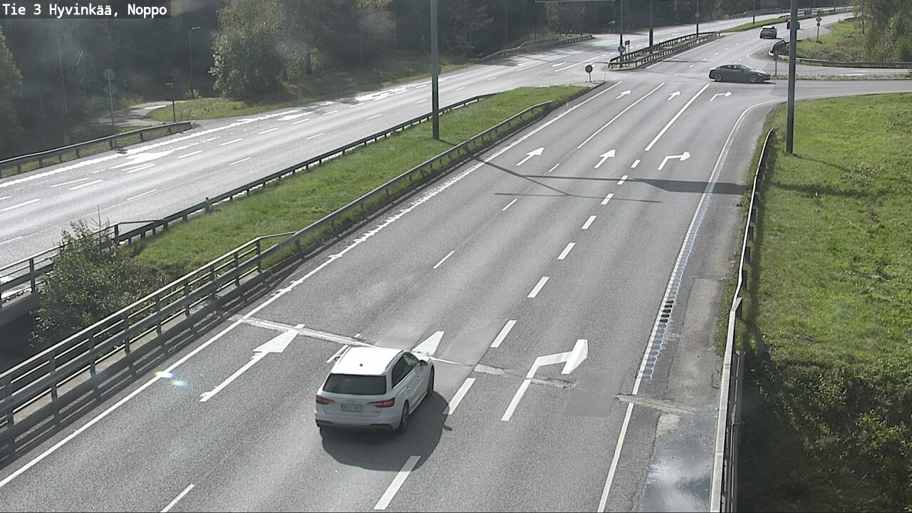 Weather Camera Image Road 3 Hyvinkää, Noppo, Hyvinkää, Uusimaa