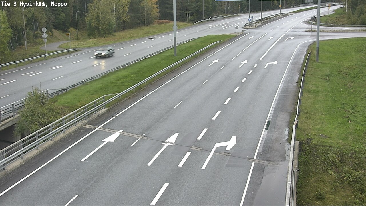 Weather Camera Image Road 3 Hyvinkää, Noppo, Hyvinkää, Uusimaa
