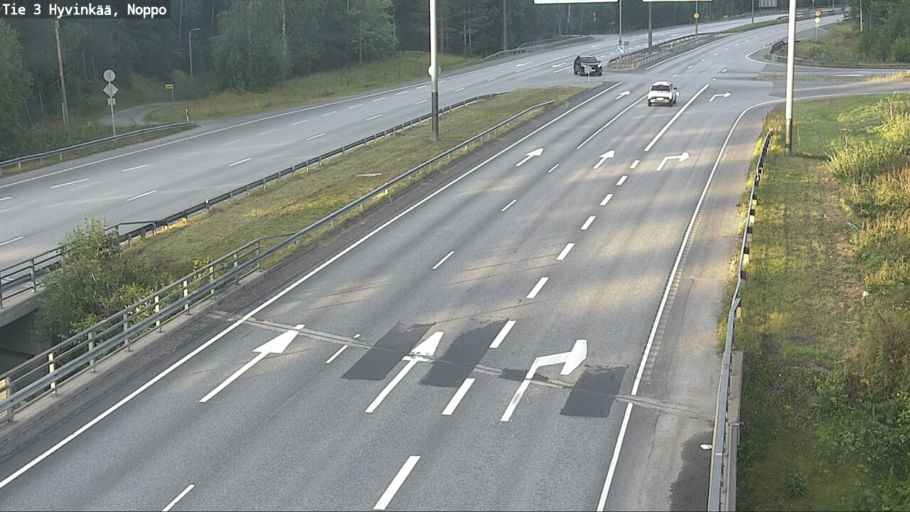 Weather Camera Image Road 3 Hyvinkää, Noppo, Hyvinkää, Uusimaa