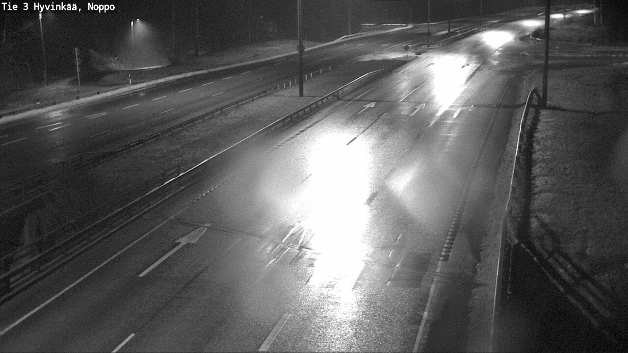 Weather Camera Image Road 3 Hyvinkää, Noppo, Hyvinkää, Uusimaa