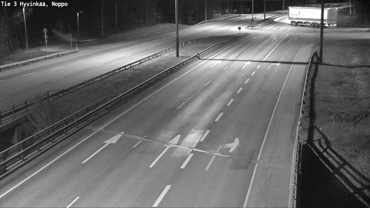 Weather Camera Image Road 3 Hyvinkää, Noppo, Hyvinkää, Uusimaa