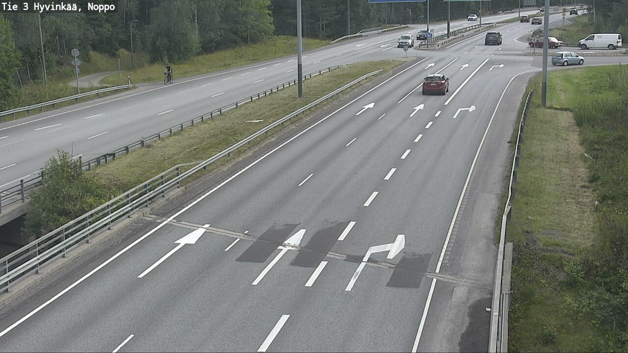 Kelikamerat Kuva Tie 3 Hyvinkää, Noppo, Hyvinkää, Uusimaa