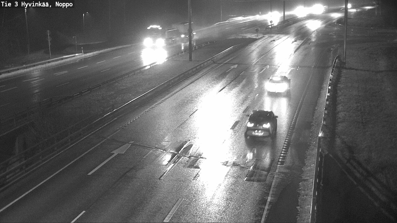 Weather Camera Image Väg 3 Hyvinge, Noppo, Hyvinkää, Uusimaa