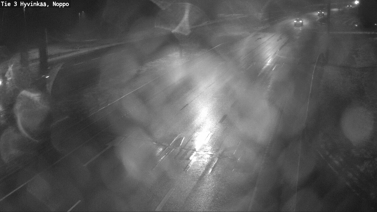 Weather Camera Image Road 3 Hyvinkää, Noppo, Hyvinkää, Uusimaa