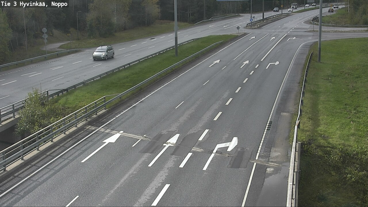 Weather Camera Image Road 3 Hyvinkää, Noppo, Hyvinkää, Uusimaa
